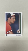 Billy Ripken 1989 Upper Deck #283  Baseball Card - £0.78 GBP