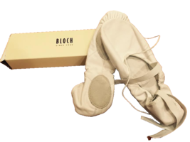 Bloch SO203L Prolite White Leather Hybrid Ballet Shoes 2B, New (Runs large) - €12,20 EUR