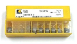 RCGV45E KY2100 Kennametal 1183589 (Pack of 10) RCGX120700E - $180.51