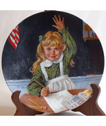 VINTAGE Reco Knowles Plate Learning Is Fun By John McClelland 1986 Color... - $182.81 MXN