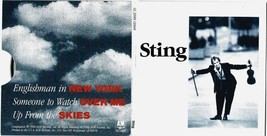 Sting - Englishman In New York - 1988 3&quot; CD Single Gatefold Cardboard Sl... - £15.94 GBP