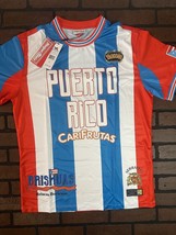 PUERTO RICO 1990 World Cup National Team Headgear Classics Soccer Jersey... - $70.00