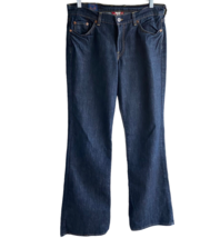 Lucky Brand Sweet N Low Womens Jeans 10/30 Reg Inseam Actual 34x34 Boot Cut Dark - £12.44 GBP