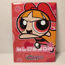The Powerpuff Girls Blossom Fridge Magnet Official Cartoon Collectible D... - £8.64 GBP