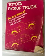 1976 1979 1980 1981 1982 1984 Toyota Pickup Camion Servizio Manuale Dies... - $39.98
