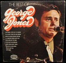 Musicor MS-3191 - &quot;The Best Of George Jones&quot; - country stereo LP - £3.88 GBP