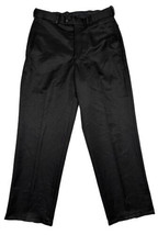Roundtree &amp; York Men Easy Care Size 30x30 (Measure 28x28) Black Chino Pants - £7.07 GBP
