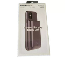 Static MAGPLUS Detachable Wireless Charger Battery Case for iPhone 11 - €10,92 EUR