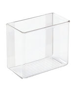 iDesign AFFIXX Plastic Wall Mount Organizer Rack, Shelf for Kitchen, Bat... - $415.06 MXN