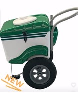 COMPACT COOLER CART  Beverages Cart Paleta Cart Beer Drinks Cart Branding - $2,472.03