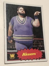 Akeem 2012 Topps WWE Card #56 - $1.97