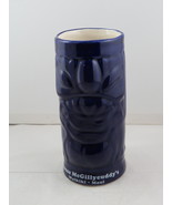 Moose McGillycuddy&#39;s Tiki Mug - Blue Tiki Face Captain Morgans Parrot  - $47.86 CAD