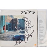 TOTO - FAHRENHEIT ALBUM SIGNED X4 - S. Lukather, D. Paich, S. Porcaro, J... - €240,78 EUR