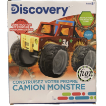 Discovery Build &amp; Paint Your Own Monster Truck Activity Kit NEW 8+ - £11.51 GBP