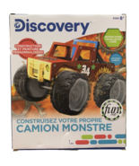 Discovery Build &amp; Paint Your Own Monster Truck Activity Kit NEW 8+ - $26.69 CAD