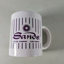 Sands Coffe Mug VTG Las Vegas Hotel Casino Coffee Cup - £8.25 GBP