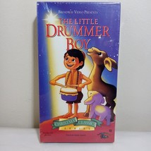 New &amp; Sealed VHS ~ The Little Drummer Boy ~ Christmas Classics Series - $4.95