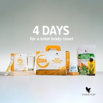 Forever Living DX4™ Body Balancing System 4 Day Program Reset Detox Energy Boost - £77.95 GBP