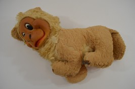 Rubber Face Lion Plush Poseable Animal Toys 1950s Vtg Gund? - £75.85 GBP