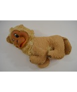 Rubber Face Lion Plush Poseable Animal Toys 1950s Vtg Gund? - £76.12 GBP