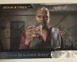 Star Trek Captains Trading Card #52 Avery Brooks - £1.57 GBP