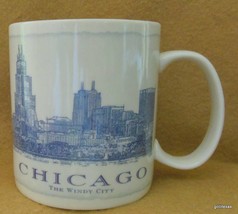 Starbucks Mug Chicago 2007 The Windy City 18 oz - £19.78 GBP