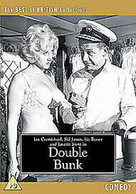 Double Bunk DVD (2007) Ian Carmichael, Pennington-Richards (DIR) Cert PG Pre-Own - £14.94 GBP