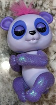 2017 WowWee Glitter Panda Fingerling Action Toy 18518KS Works - $3.95