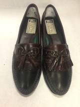 Johnston and Murphy Color Block Kiltie Tassel Loafer Premium Leather (Br... - $20.78