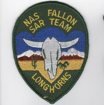 4&quot; Navy Naval Air Station Nas Fallon Sar Team Military Embroidered Jacket Patch - £23.97 GBP