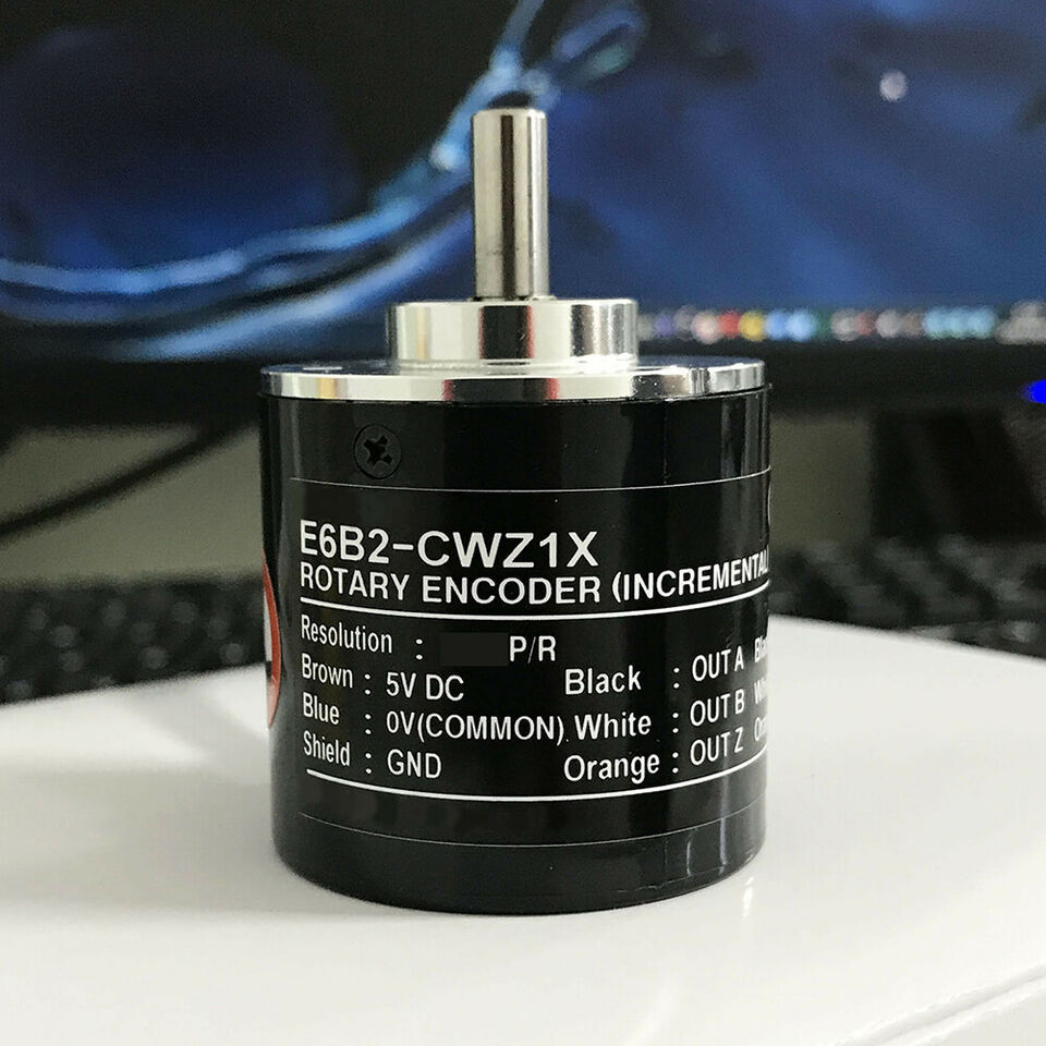 For OMRON 100p/r E6B2-CWZ1X 100P Differential Signal Incremental Rotary ... - $26.95