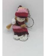 Doll Keychain - $10.00