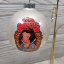 Walt Disney Classics Snow White Seven Dwarfs Christmas Tree Ornament Mov... - £8.59 GBP