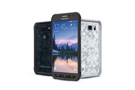 Samsung Galaxy S6 Active G890A 32GB 64GB AT&amp;T Unlocked Smartphone Gray W... - $125.00