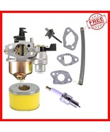 High-Performance 212cc Carburetor &amp; Air Filter for GX120 GX160 Engine Mo... - $41.30 CAD