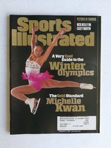 Sports Illustrated Magazine February 9, 1998 - Michelle Kwan Winter Olympics JH - £5.44 GBP