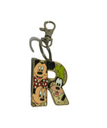 Walt Disney World Mickey &amp; Minnie &#39;Goofy&#39; R Shape Keyring vtd - £6.26 GBP