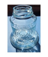 Vintage Liberty Cherries Liberty Bell Bicentennial 1776-1976 Clear Jar - $11.67