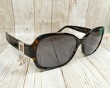 Liz Claiborne Dark Havana Sunglass Eyeglass FRAMES ONLY - L563/S 086 54-... - £22.82 GBP