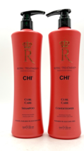 CHI Royal Treatment Curl Care Essential Shampoo &amp; Conditioner 32 oz Duo - $69.25