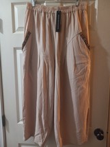 New Oneine Women Embroided Baggy Southwestern Pants Size 2XL - £19.97 GBP