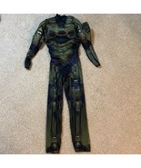 Halo Green Costume Bodysuit Only Size 4-6 - $10.77 CAD