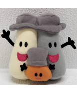 Vintage Blues Clues Mr. Salt, Mrs. Pepper &amp; Paprika Plush Zip Pouch - Rare! - $90.72