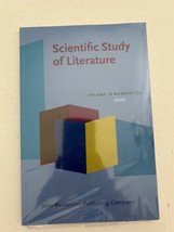 Scientific Study of Literature Volume 12 Issue Number 1/2 2022 TextBook - £19.33 GBP