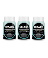 3 Pack of UMARY Hyaluronic Acid - 850 mg 30 Caps - $159.99
