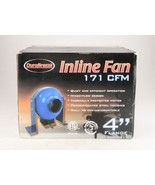 *DuraBreeze Inline Fan 4&quot; - 171 CFM Duct Blower - $59.99