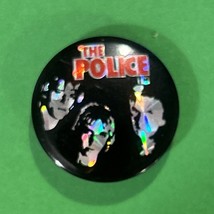 Vintage The Police  - Rock And Roll Band - Pin Back - Collectible - £14.68 GBP