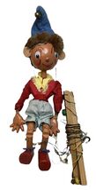 Vintage Pelham Puppet "Noddy" Marionette 12” Box Instructions Enid Blyton - $206.17