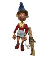Vintage Pelham Puppet "Noddy" Marionette 12” Box Instructions Enid Blyton - $206.17