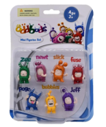 Oddbods Action Figure Toy Fuse, Jeff, Zee &amp; + Mini Figurine Set ( Ages 3+) - $21.50 CAD